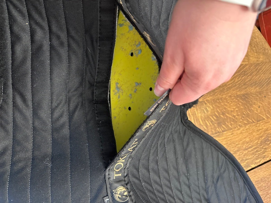 Toklat Matrix T3 half pad, large