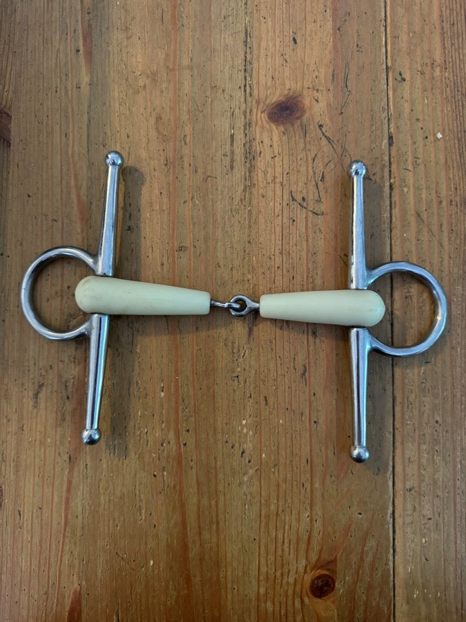 HAPPY MOUTH 5.25” Full Cheek Happy Mouth Snaffle