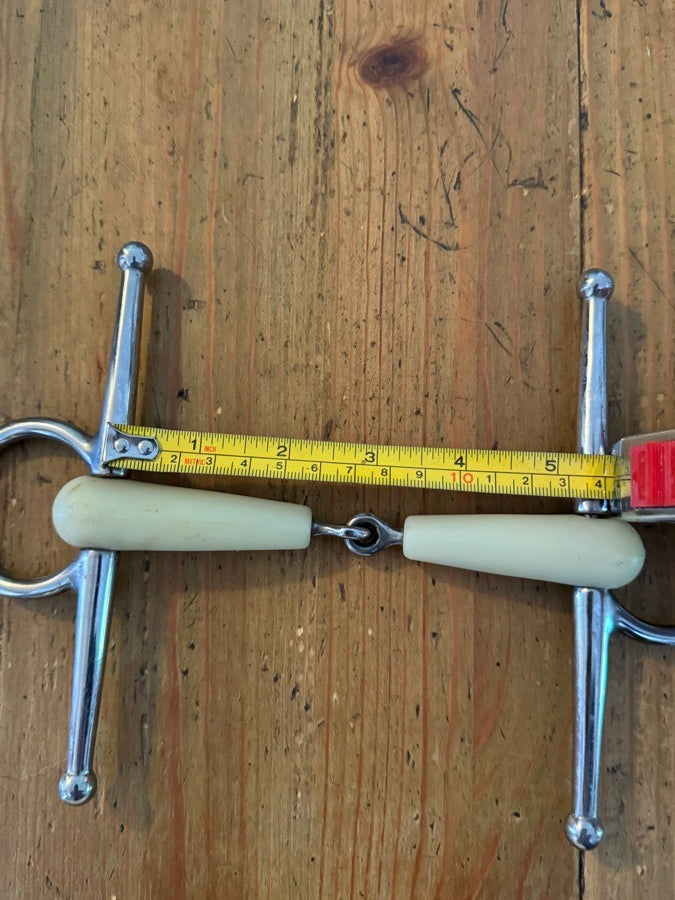 HAPPY MOUTH 5.25” Full Cheek Happy Mouth Snaffle (2)