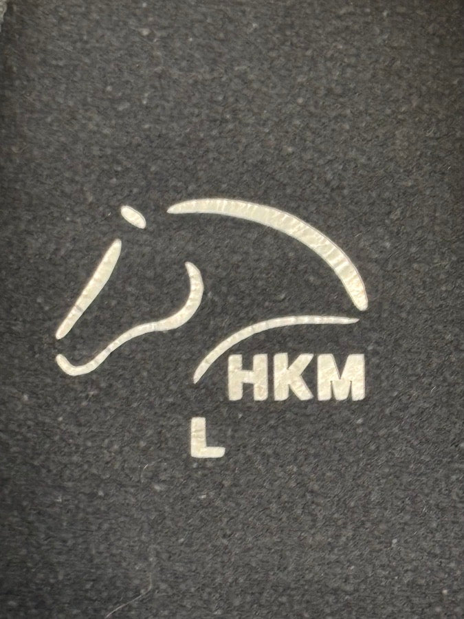 Grey Fleece HKM Quater Zip Shirt