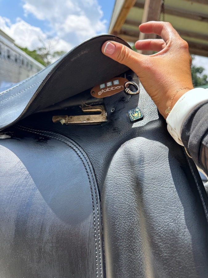 17.5 Steuben dressage saddle