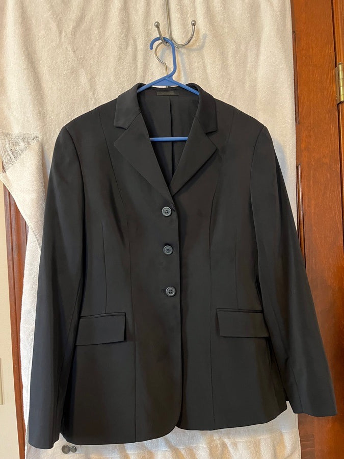 RJ Classics Xtreme  washable Show Coat Navy 8R