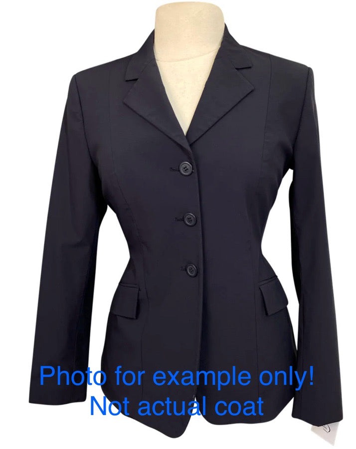 RJ Classics Xtreme  washable Show Coat Navy 8R