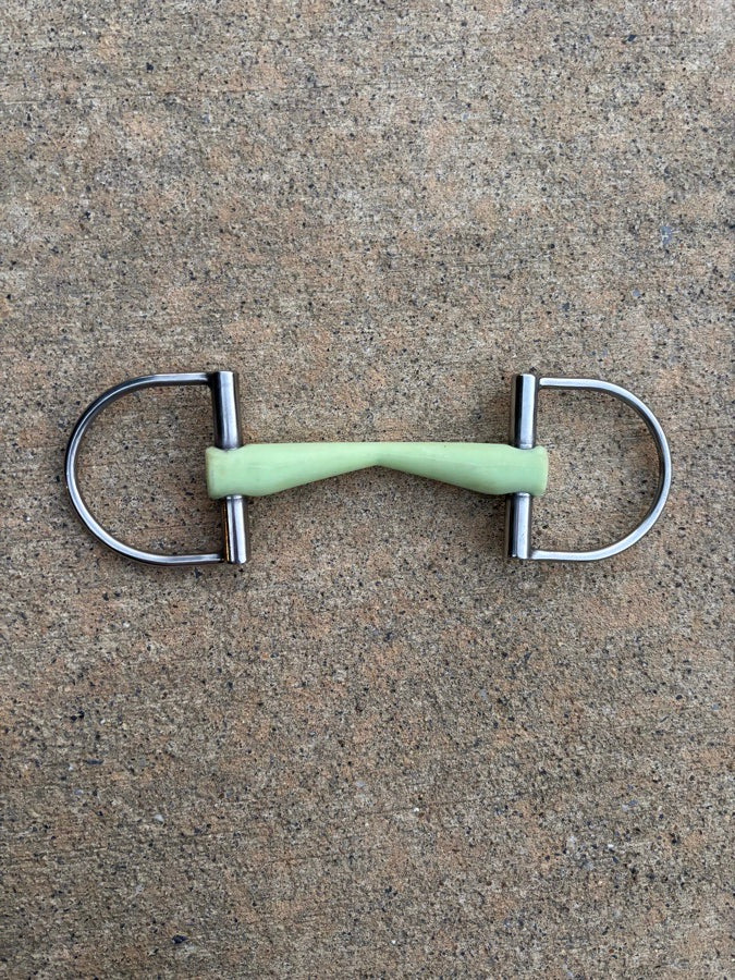 SHIRES Shires Equikind Flexible Straight Hunter D-Ring Bit