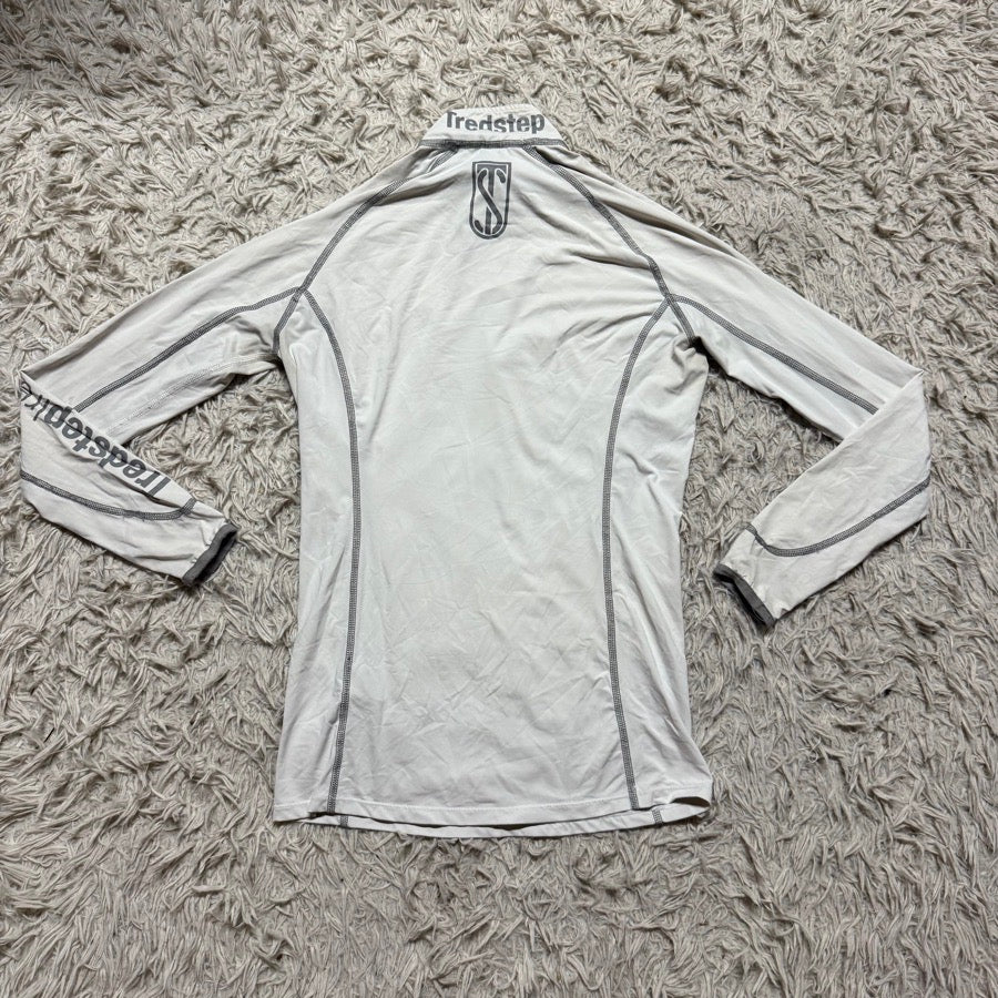 TREDSTEP Women’s Small White Tredstep Long Sleeve Horseback Riding Sunshirt. (3)