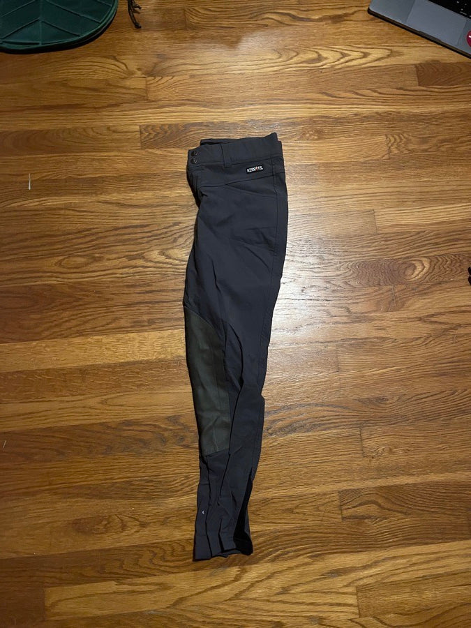 Kerrits Small riding pants - Grey