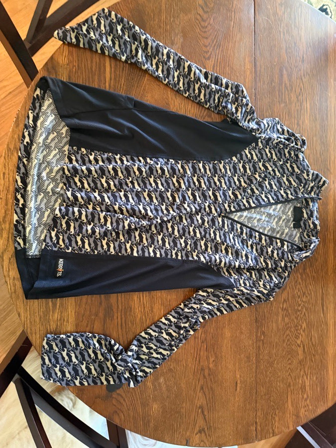 KERRITS Kerrits long sleeve quarter zip