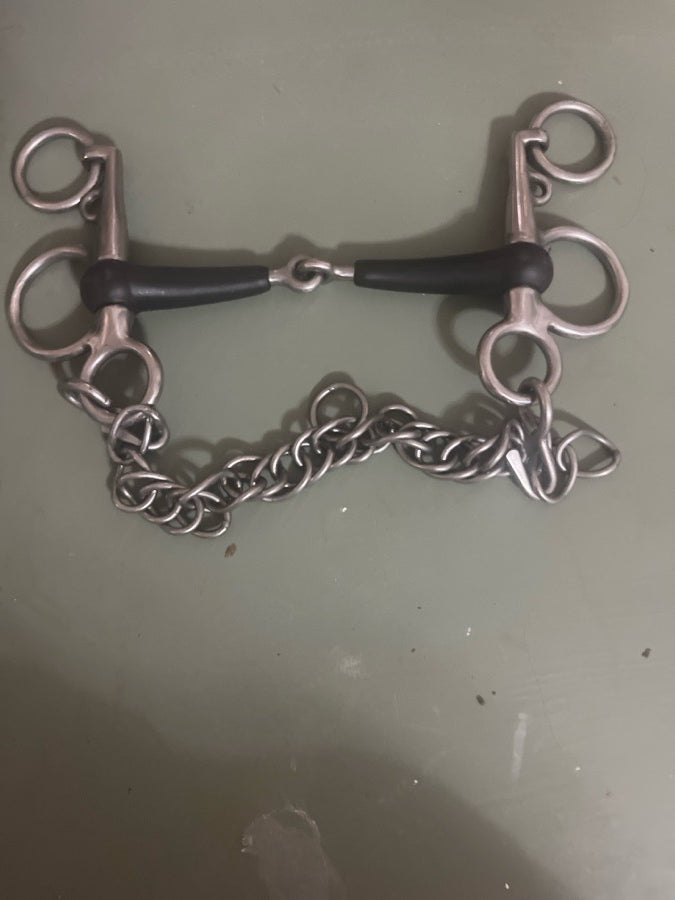 CENTAUR Centaur Single Jointed Pelham 5” (2)
