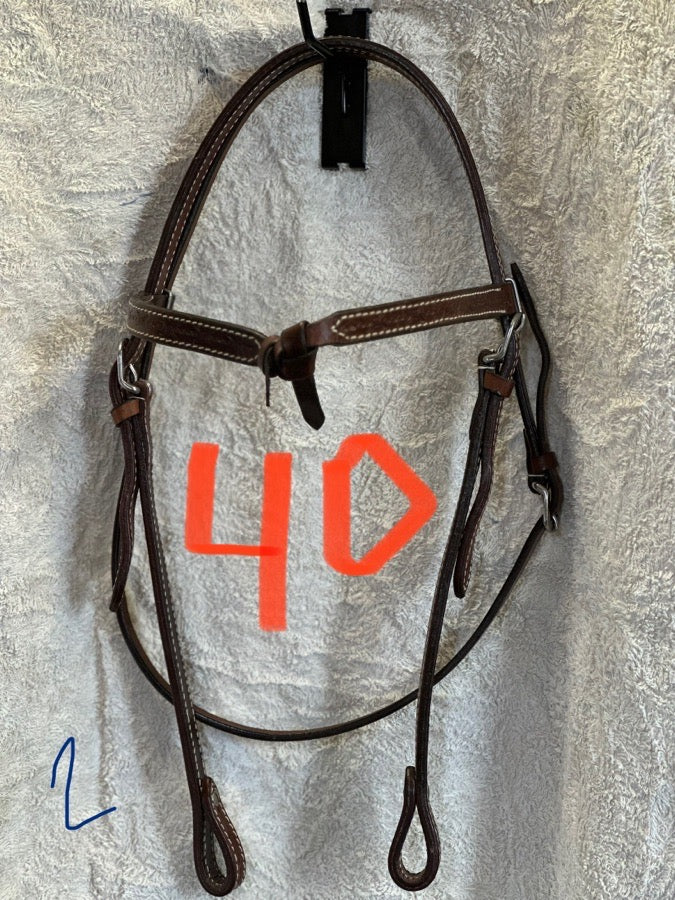 Other Futurity knot headstall