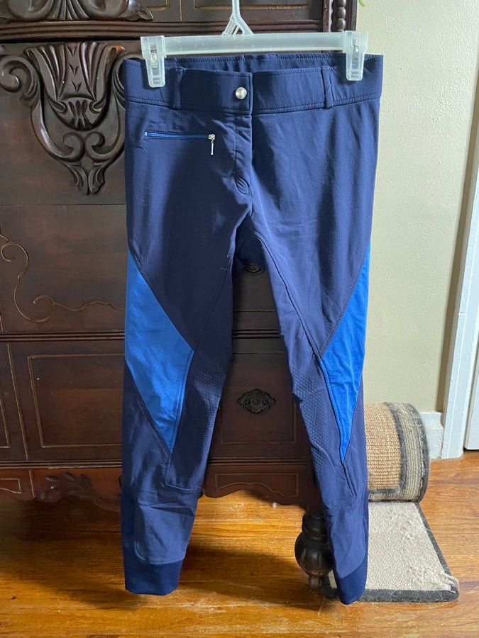 Navy riding sport breeches