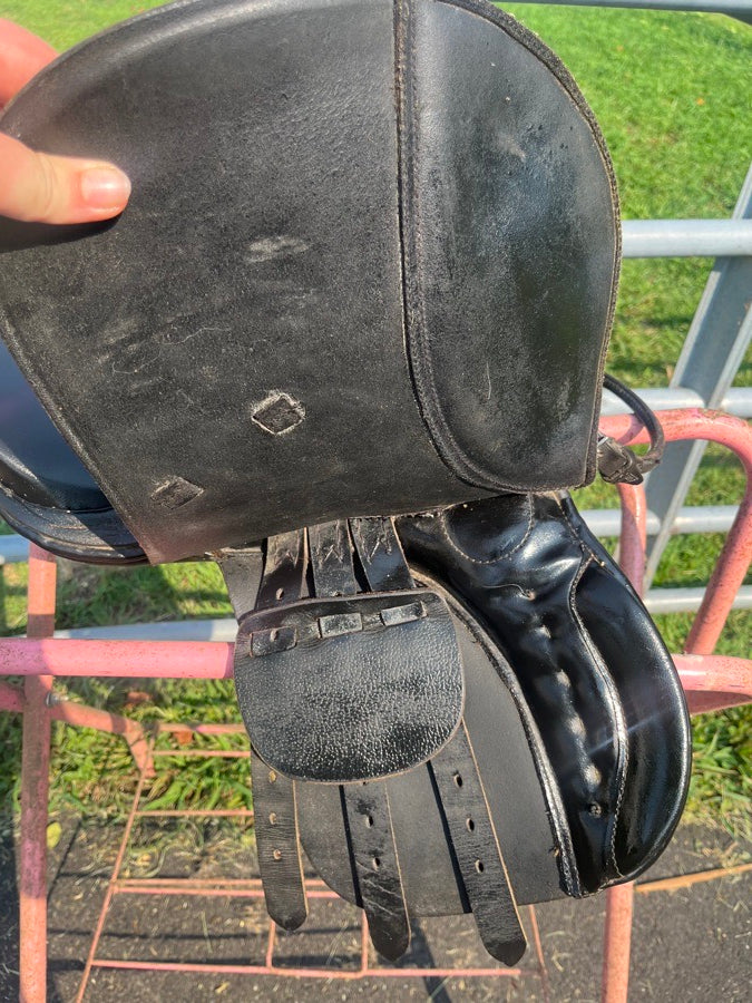 Other 14” Children’s All Purpose Saddle - Black (3)