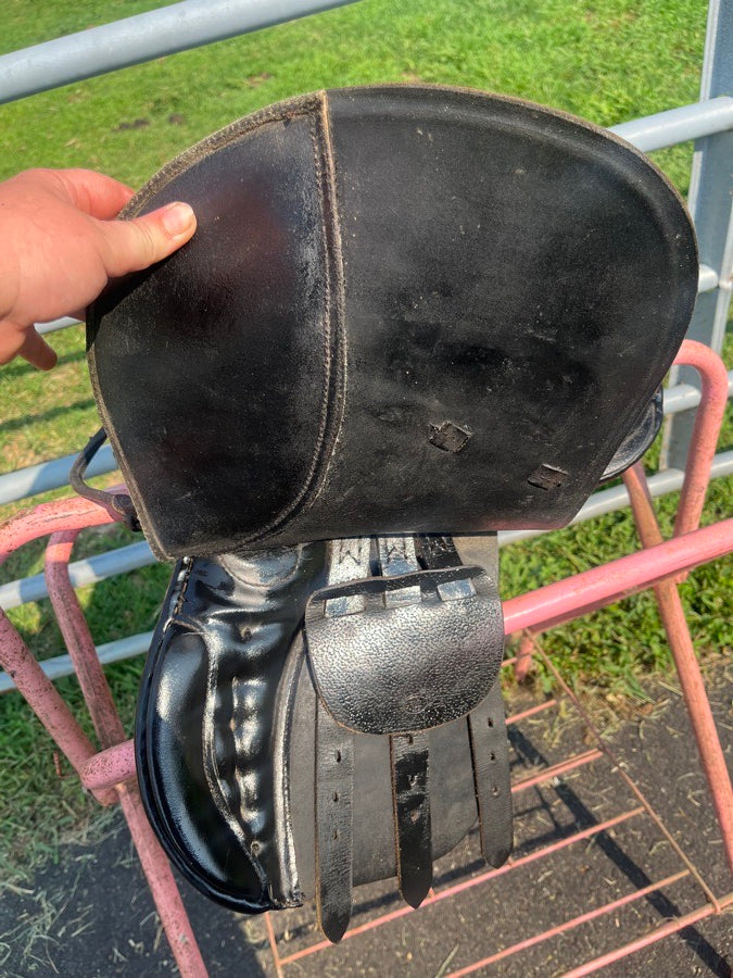 Other 14” Children’s All Purpose Saddle - Black (4)