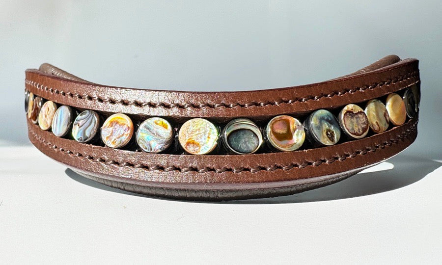 OTHER Abalone Shell Browband (5)