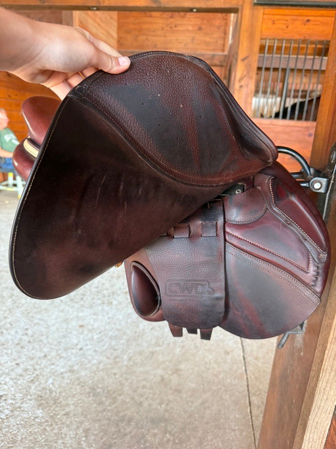 CWD 2019 17” CWD Saddle (5)