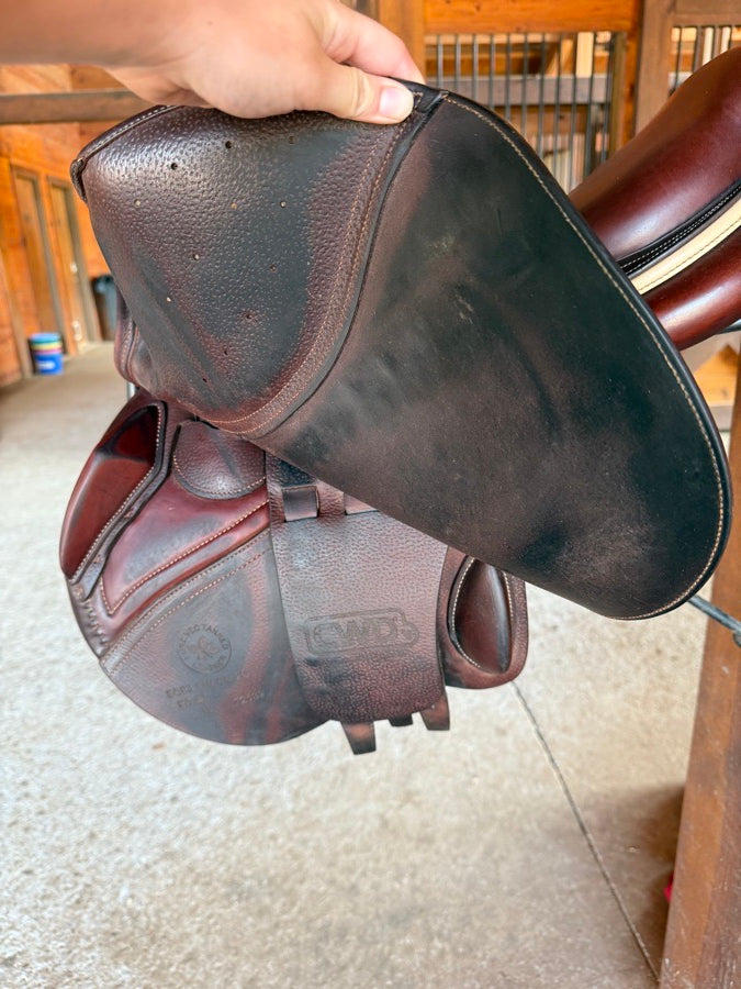 CWD 2019 17” CWD Saddle (6)