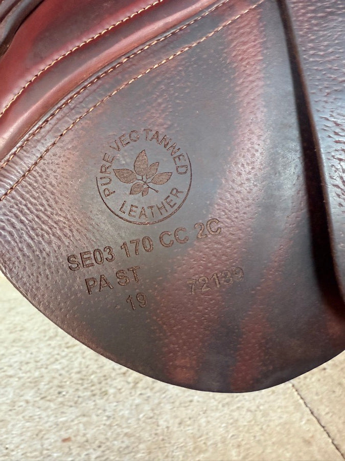 CWD 2019 17” CWD Saddle (7)
