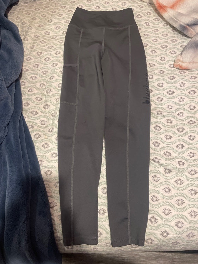 Blackheart equestrian thermal leggings