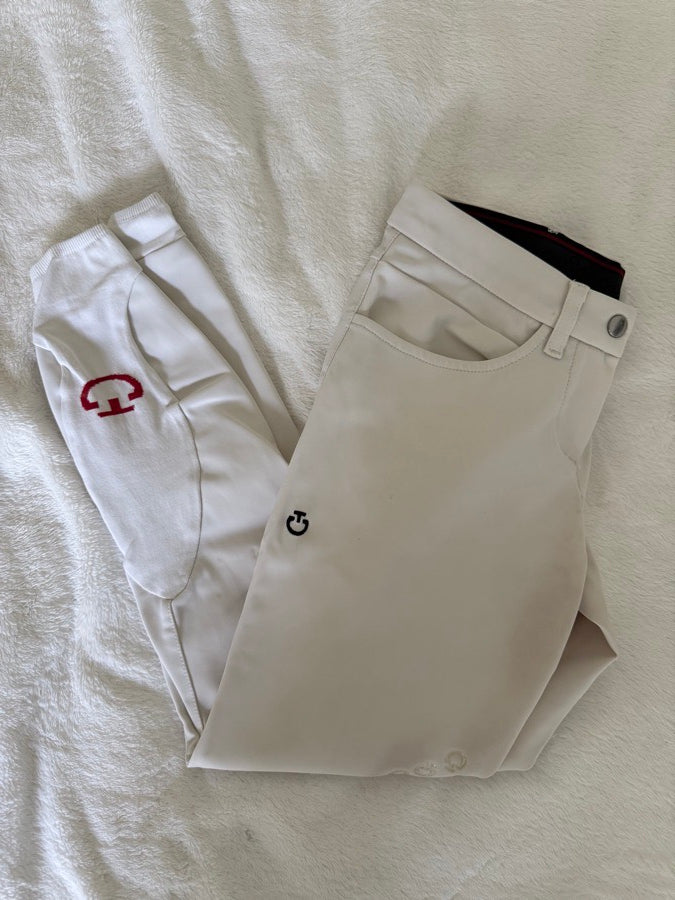 Cavalleria Toscana Breeches white IT 38