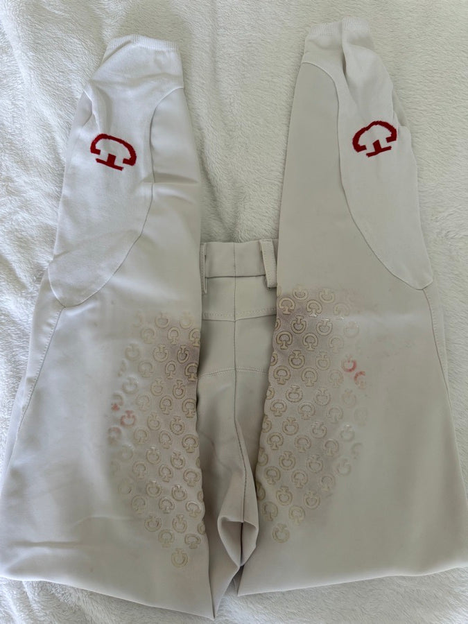 Cavalleria Toscana Breeches white IT 38