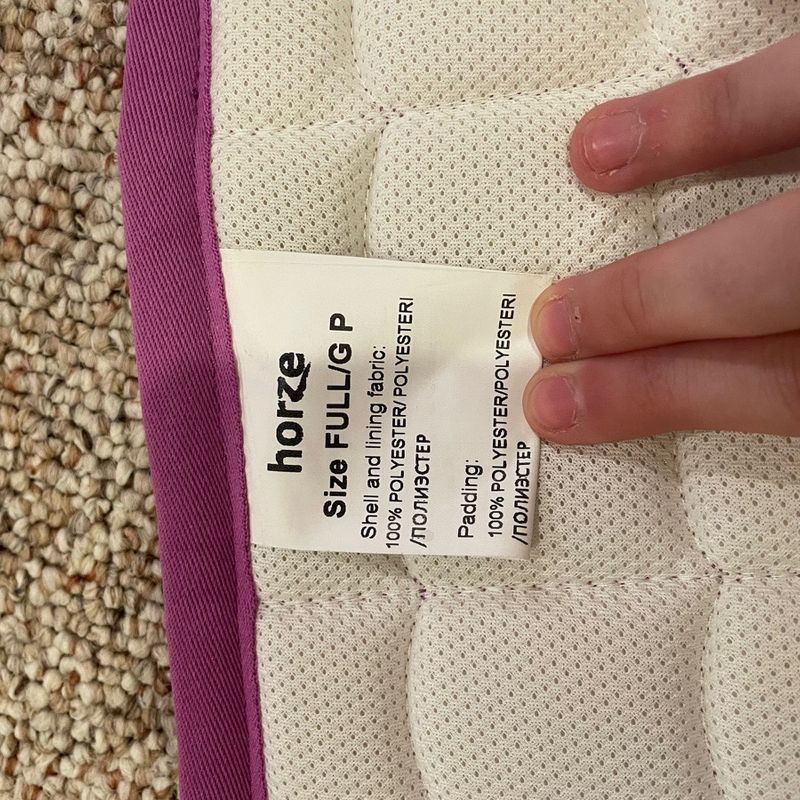 Horze saddle pad