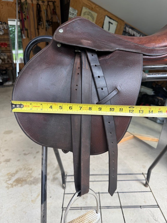 JIMMY'S 16” Jimmy’s 20th Century Saddle (8)