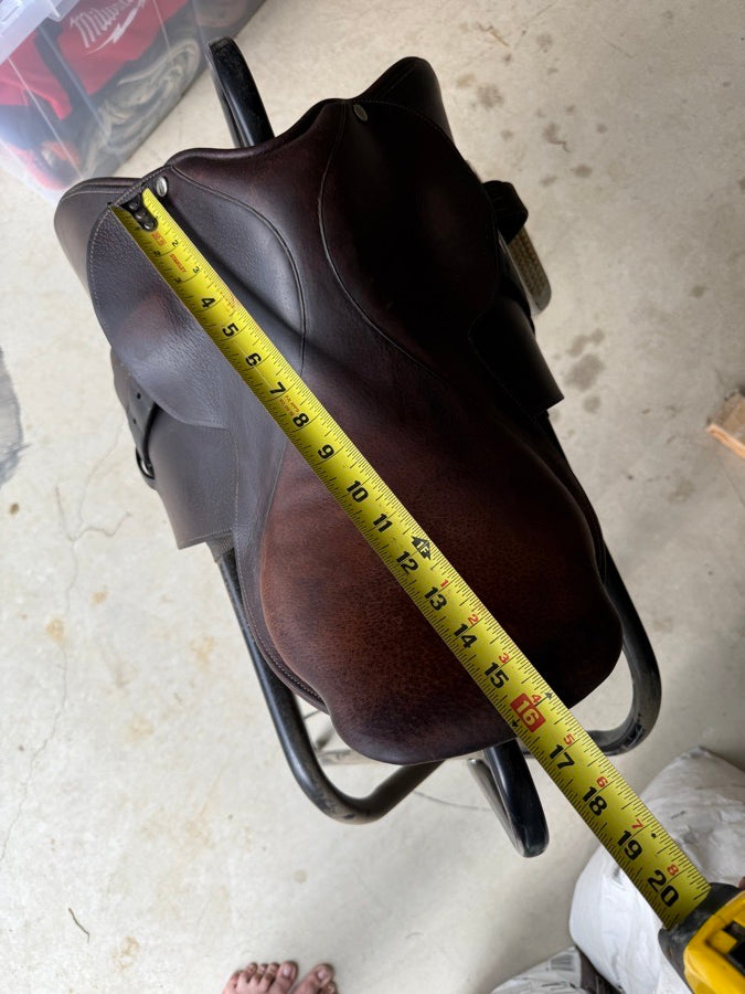 JIMMY'S 16” Jimmy’s 20th Century Saddle (3)