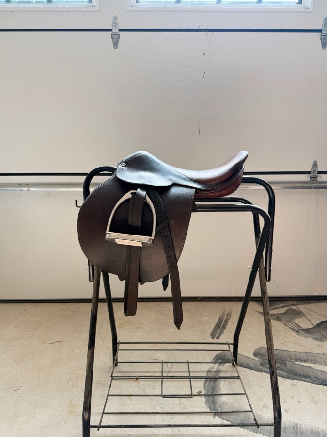 JIMMY'S 16” Jimmy’s 20th Century Saddle
