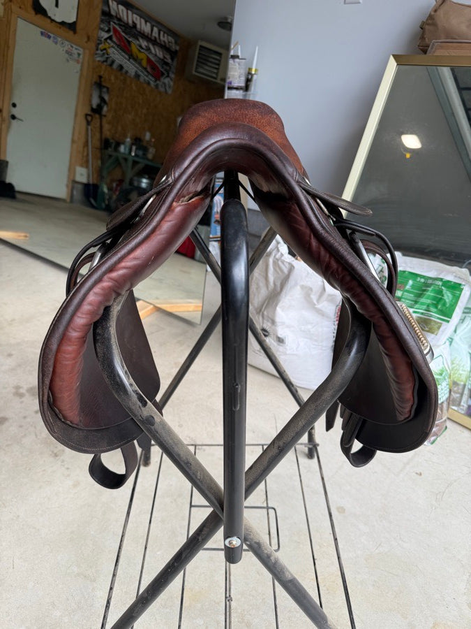 JIMMY'S 16” Jimmy’s 20th Century Saddle (7)