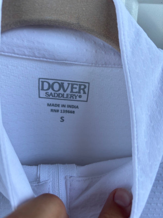 DOVER SADDLERY CoolBlast 100 ladies short sleeve shirt (2)