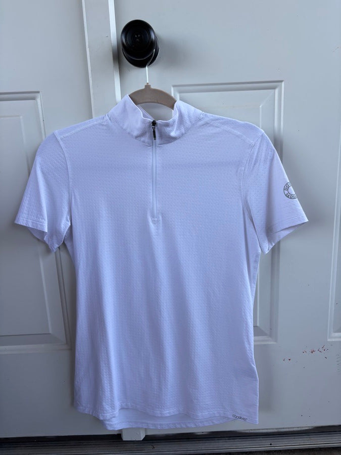 DOVER SADDLERY CoolBlast 100 ladies short sleeve shirt (3)