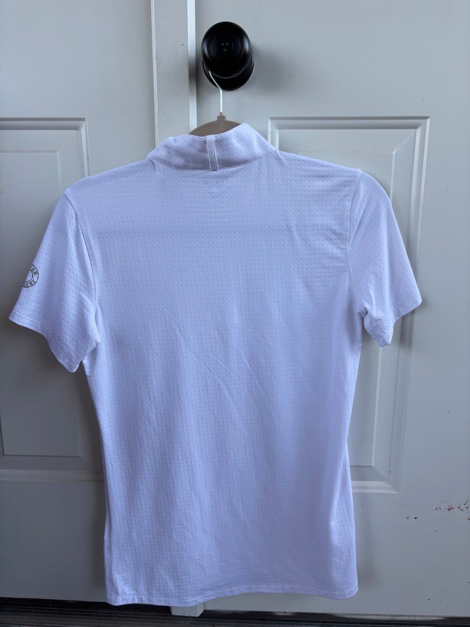 DOVER SADDLERY CoolBlast 100 ladies short sleeve shirt