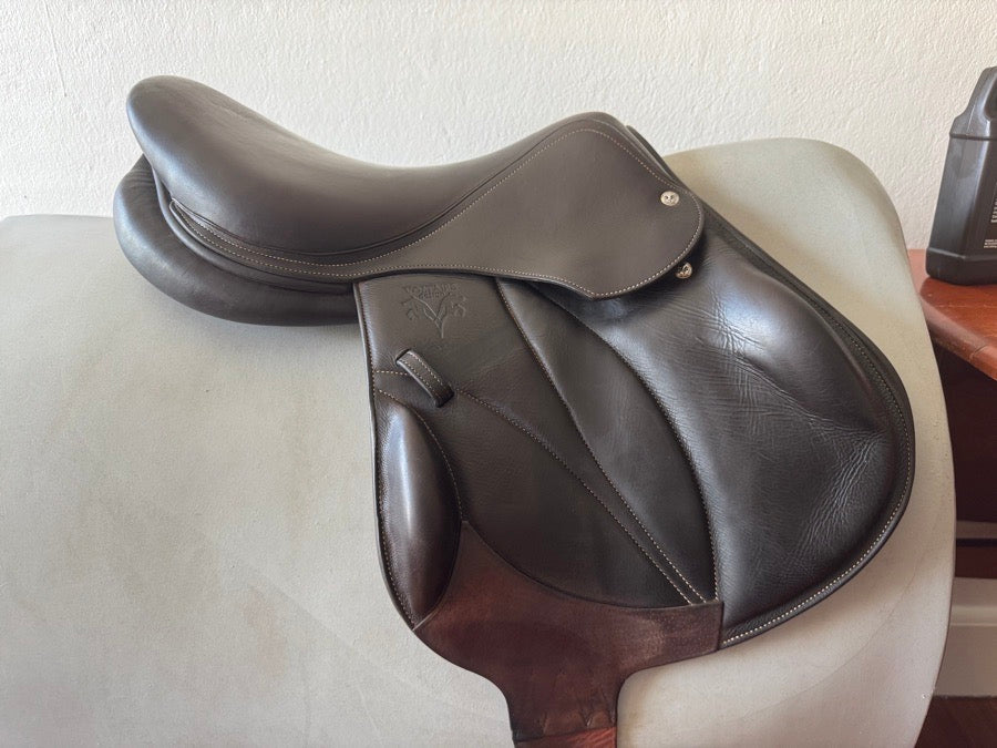 VOLTAIRE 17” Voltaire Lexington Monoflap - Saddle - 0AA Short Flaps - 2019 (5)