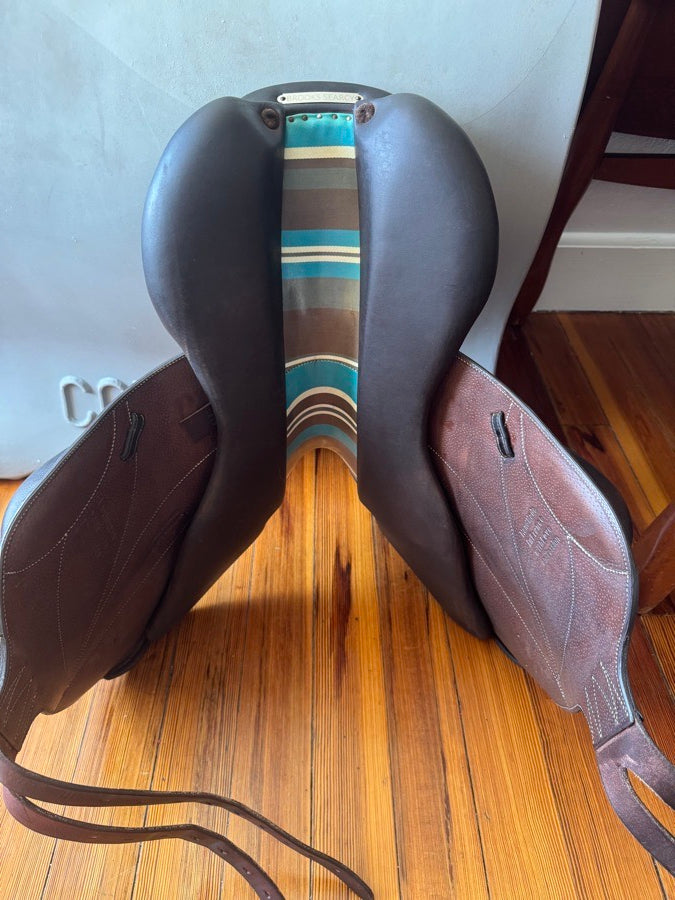 VOLTAIRE 17” Voltaire Lexington Monoflap - Saddle - 0AA Short Flaps - 2019 (8)