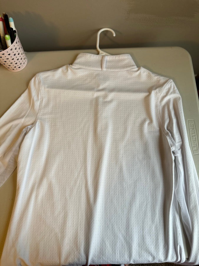 White Dover Long Sleeve Coolblast