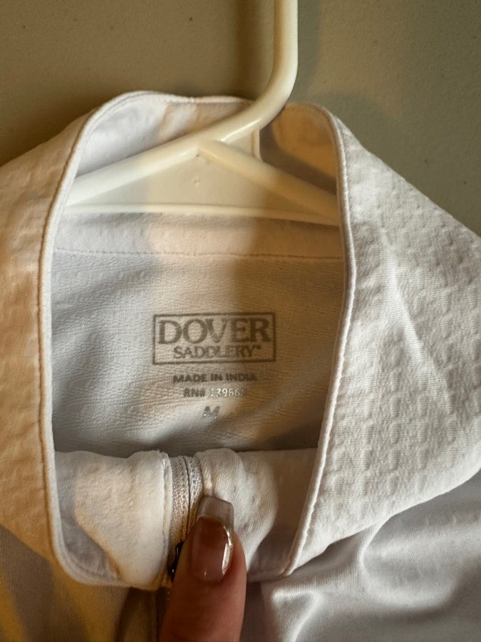 White Dover Long Sleeve Coolblast