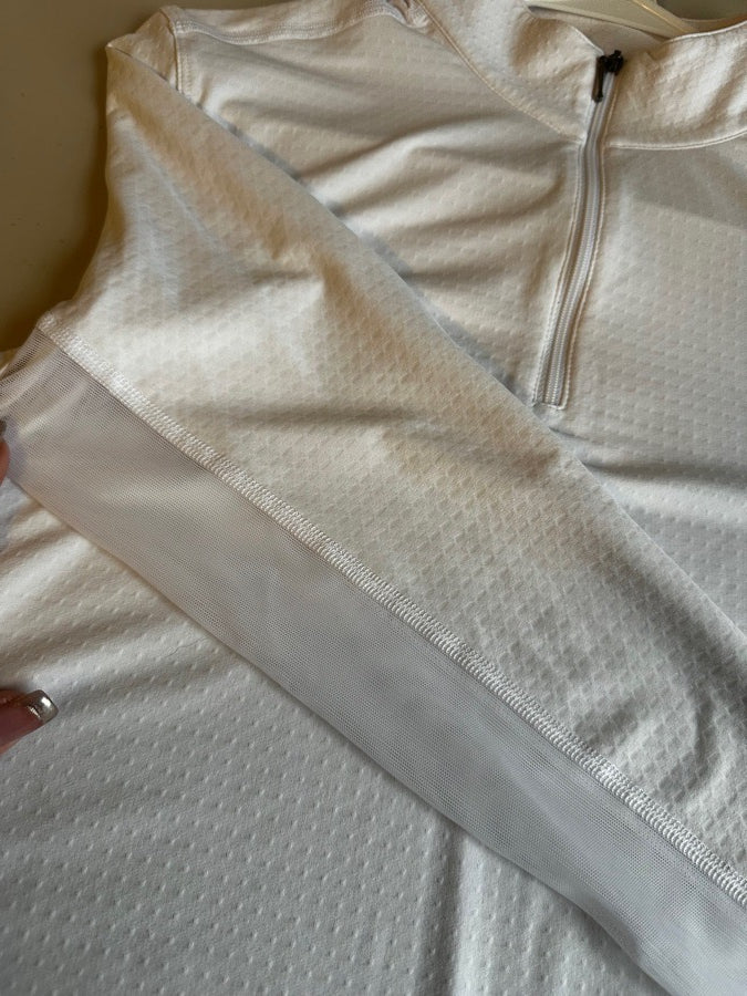 White Dover Long Sleeve Coolblast