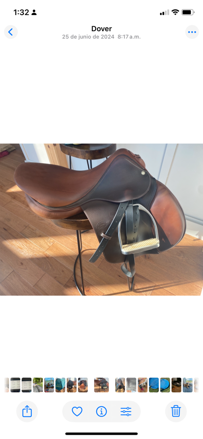 DEVOUCOUX Devoucoux Socoa Saddle 2008