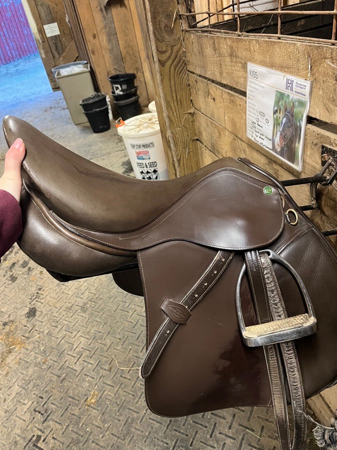 HDR - HENRI DE RIVEL HDR Jump Saddle