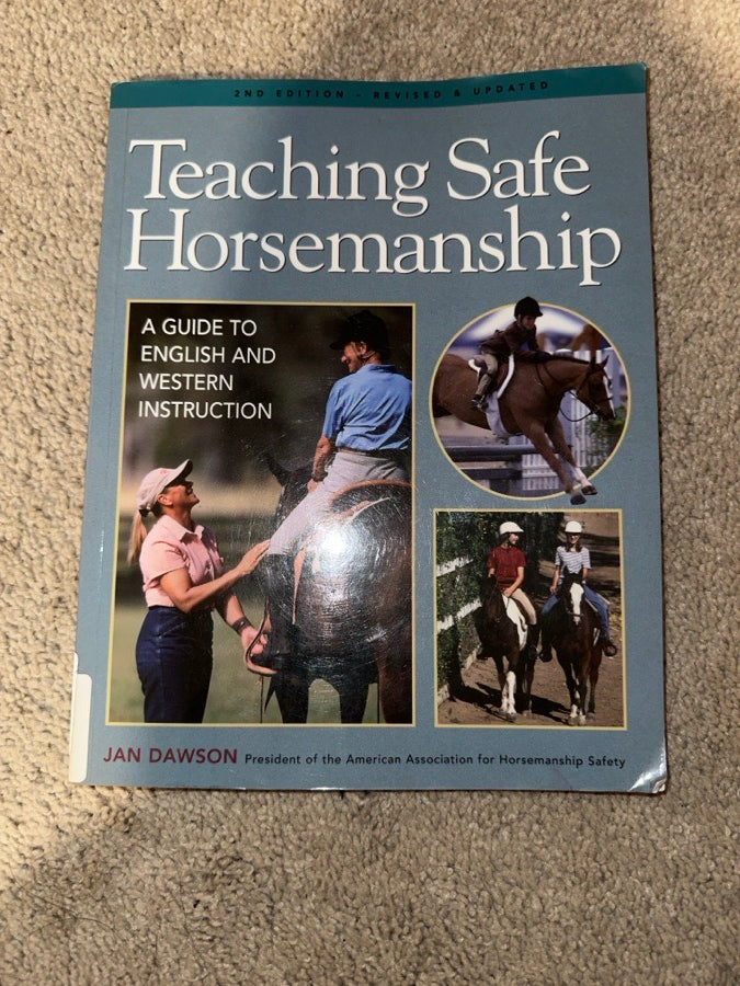 Teaching riding book