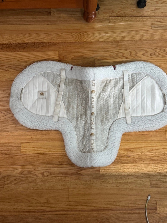 TOKLAT Toklat® TechQuilt NonSlip Show Pad 16”-17” Saddles (3)