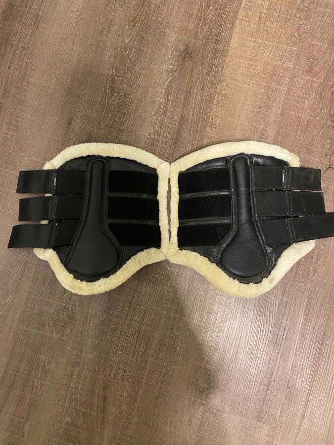 Horze fuzzy brushing boots