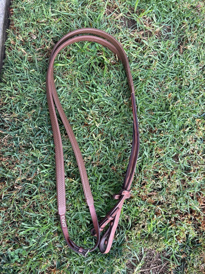 CWD rubber reins size Horse