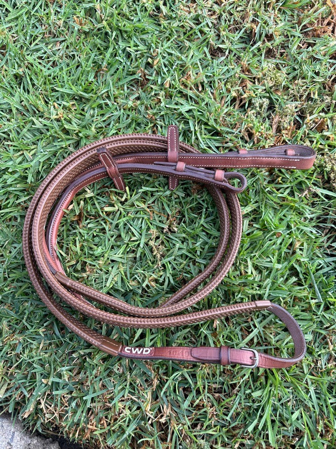 CWD rubber reins size Horse