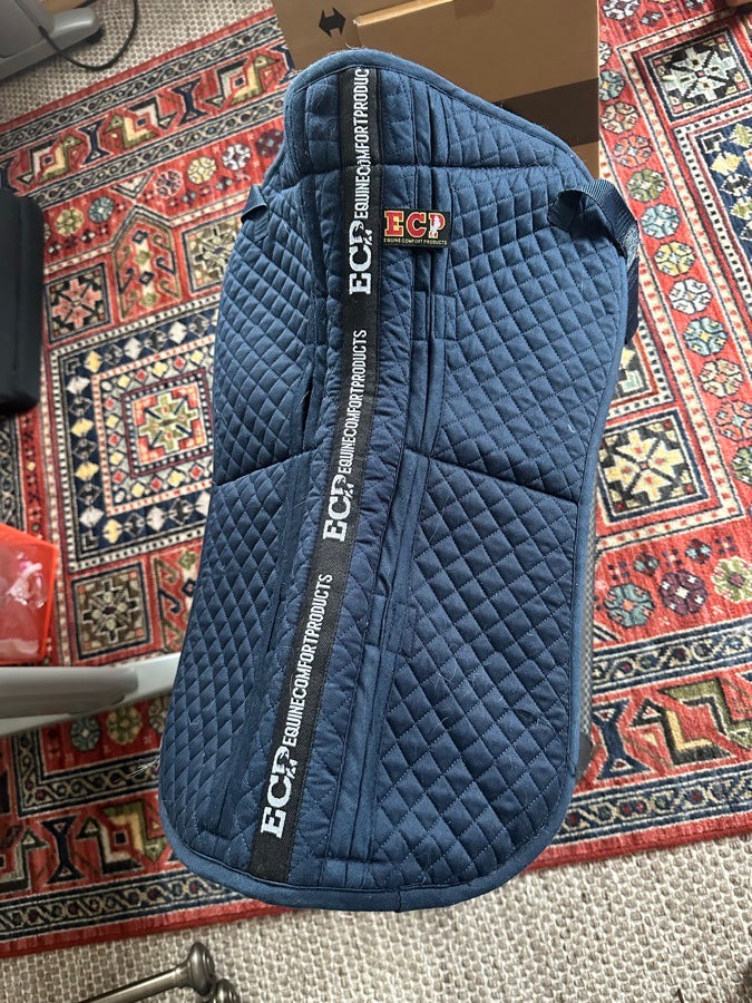 Equine Comfort Products Quilted Correction Half Pad