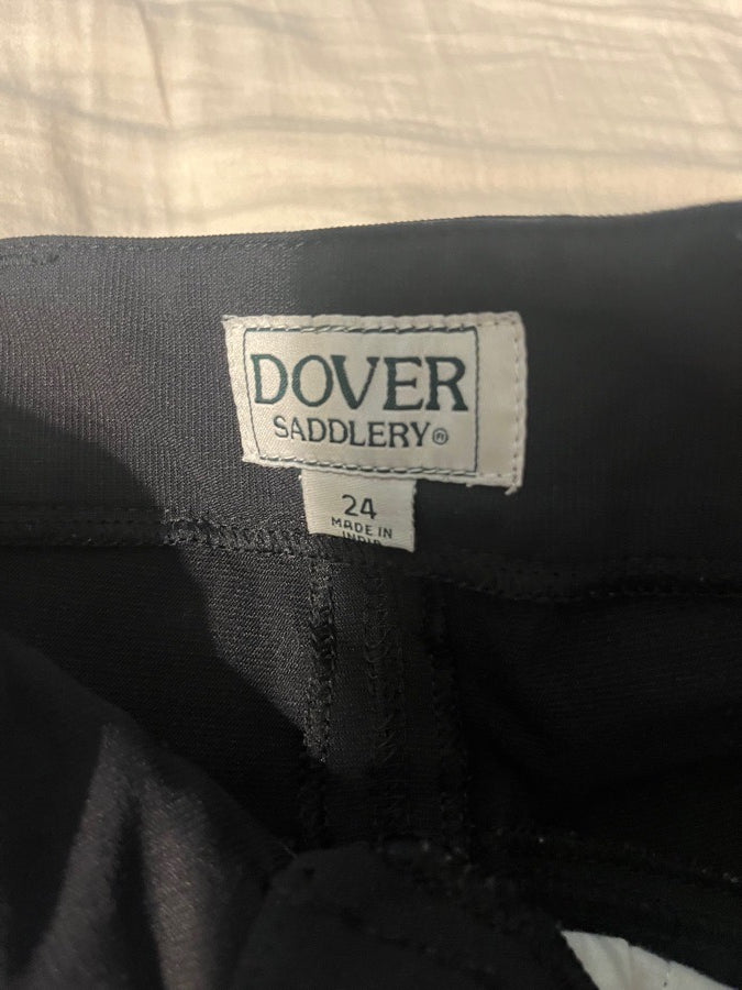 Dover Saddlery Black Breeches