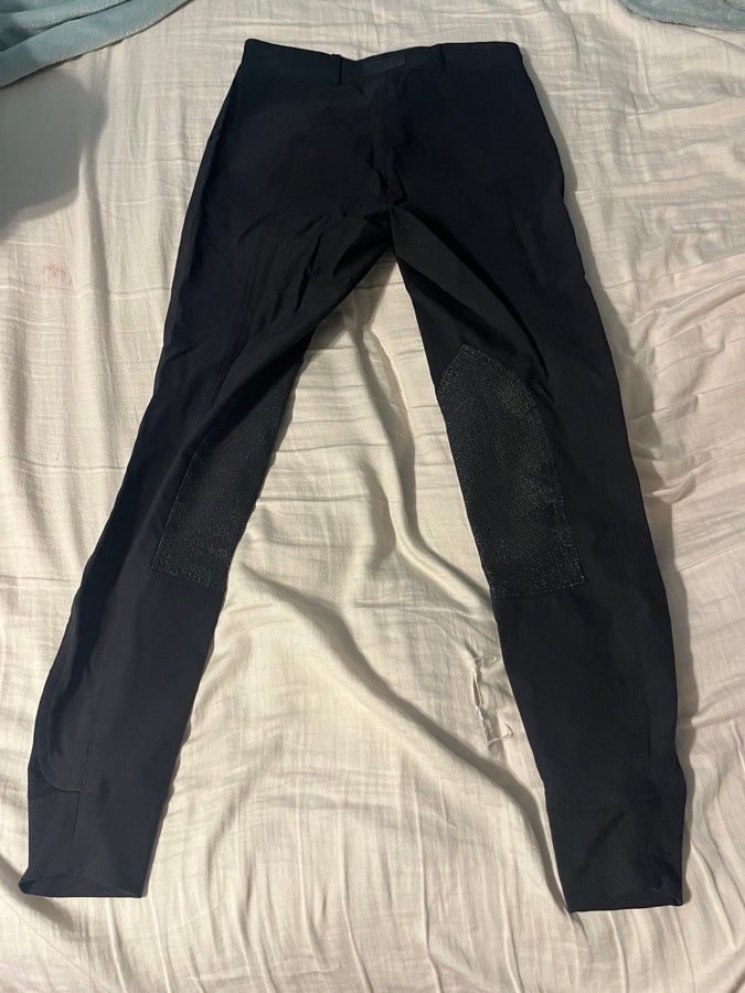Dover Saddlery Black Breeches