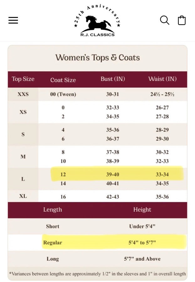 RJ CLASSICS RJ Classics Gray with Blue Pin Stripes Show Coat (8)