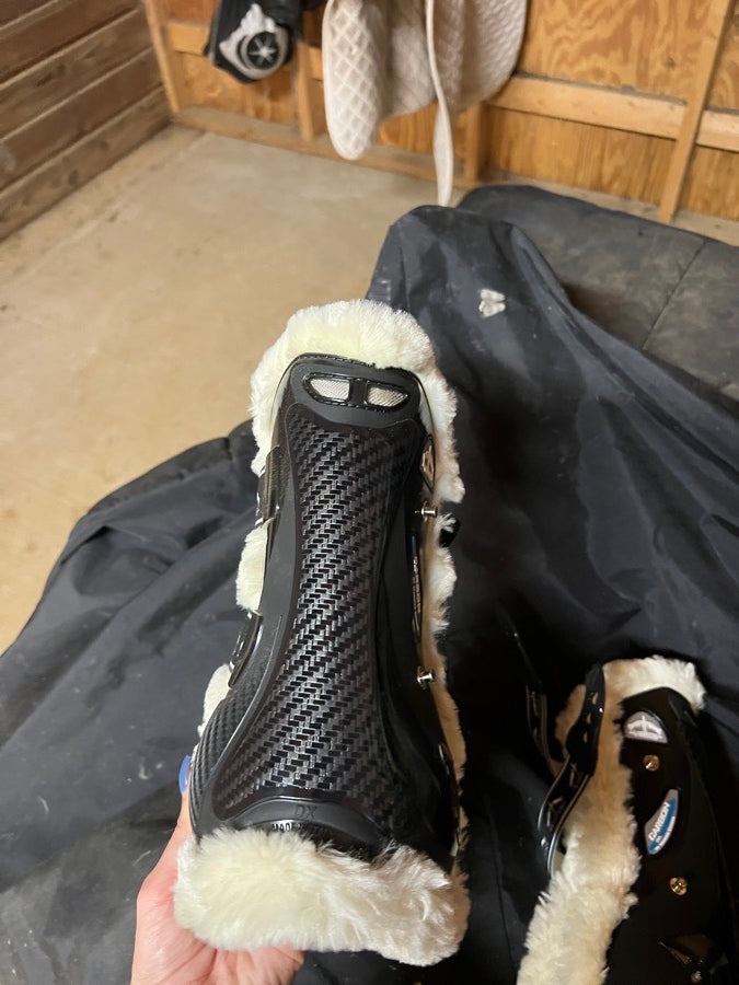 Veredus STS Carbon Gel Vento Open Front Boots