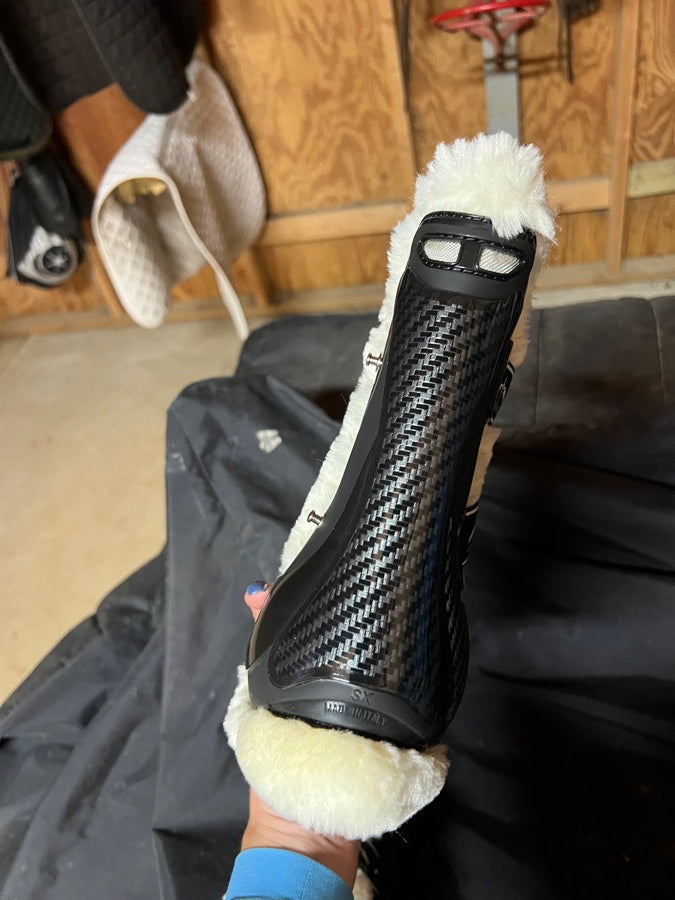 Veredus STS Carbon Gel Vento Open Front Boots