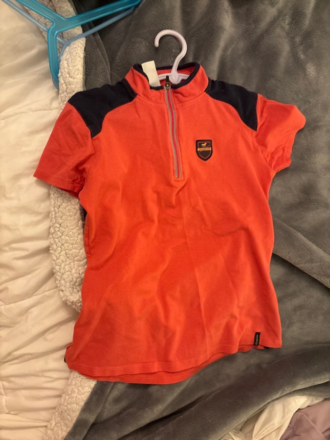 BEAUFORT RIDING APPAREL Red/pink shirt (3)